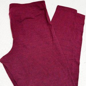 Time And Tru Fitted High Rise Ankle Legging - NWOT